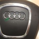  Замена хрома аэрбег на руле Audi Q7 4L