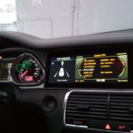 1Установка Мультимедиа Андроид 10.25 Audi Q7 4L