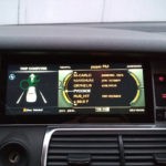 Вид родного меню Ауди на Андроид магнитоле Audi Q7 4L 2011