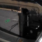 Защитная решетка радиатора Skoda Octavia A5 FL