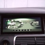Вид Меню от Андроид магнитолы Audi Q7 4L 2011
