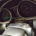 Снятие приборной панели Audi Q7 4L 2011
