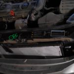 Защитная решетка радиатора Skoda Octavia A5 FL